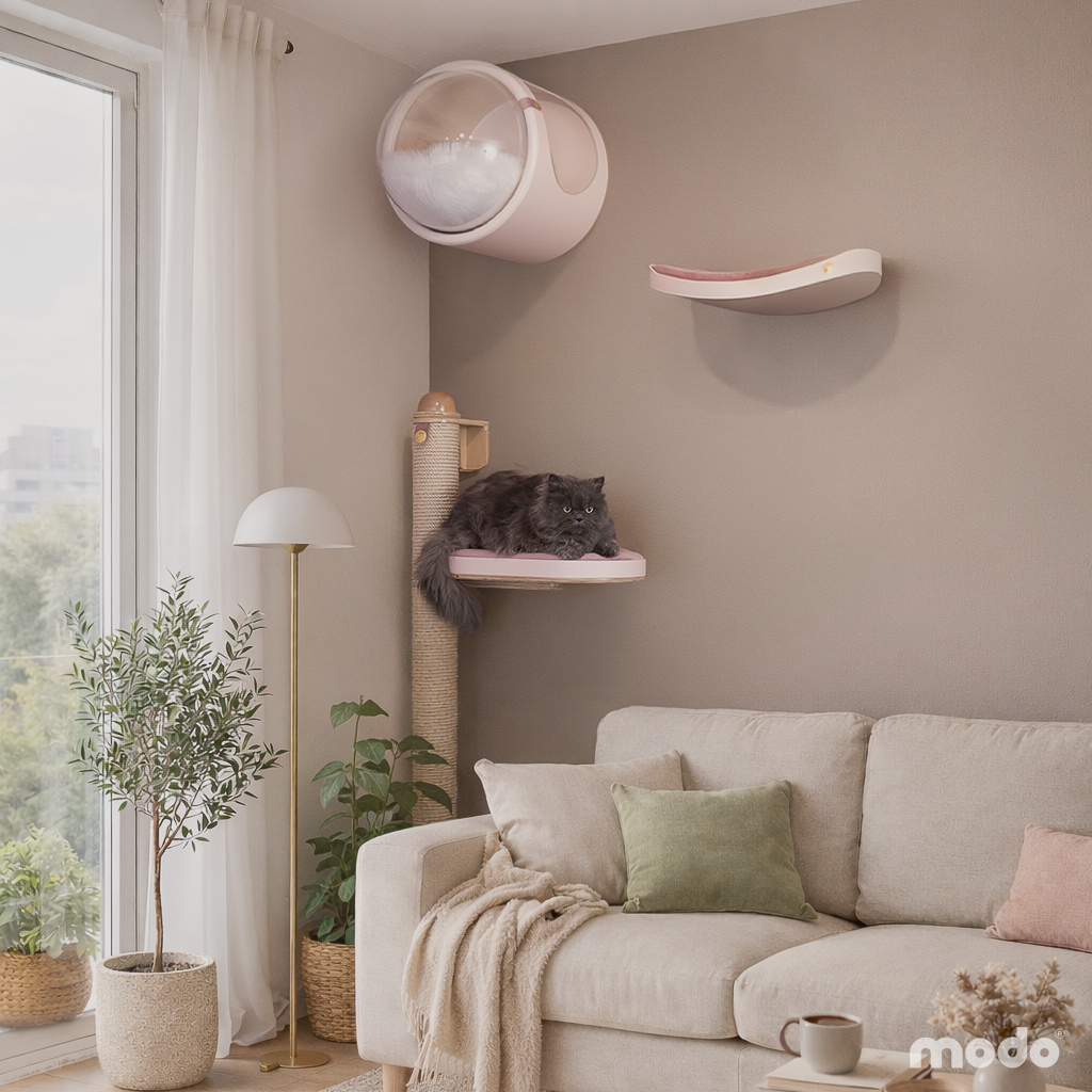 Alternative view of Set Rascador Pastel Premium