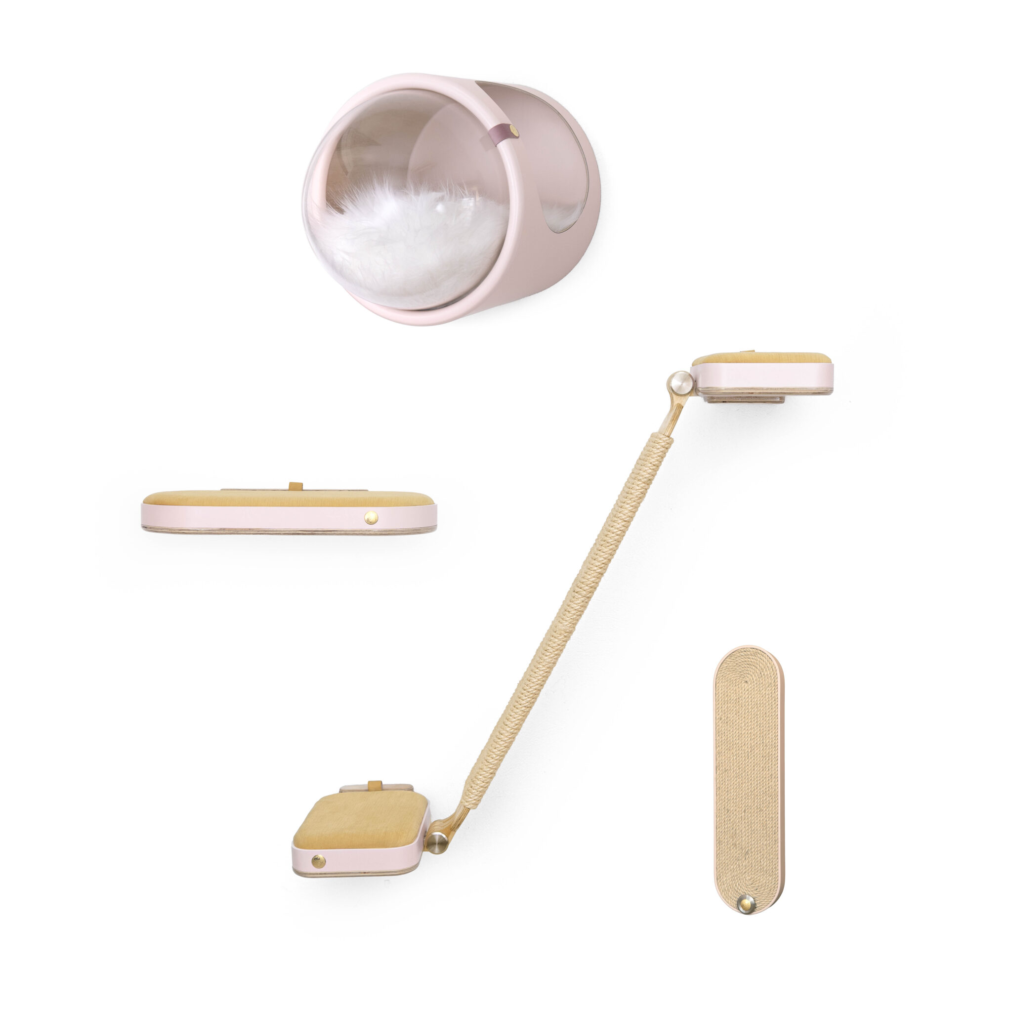 Set Rampa Camber Pastel