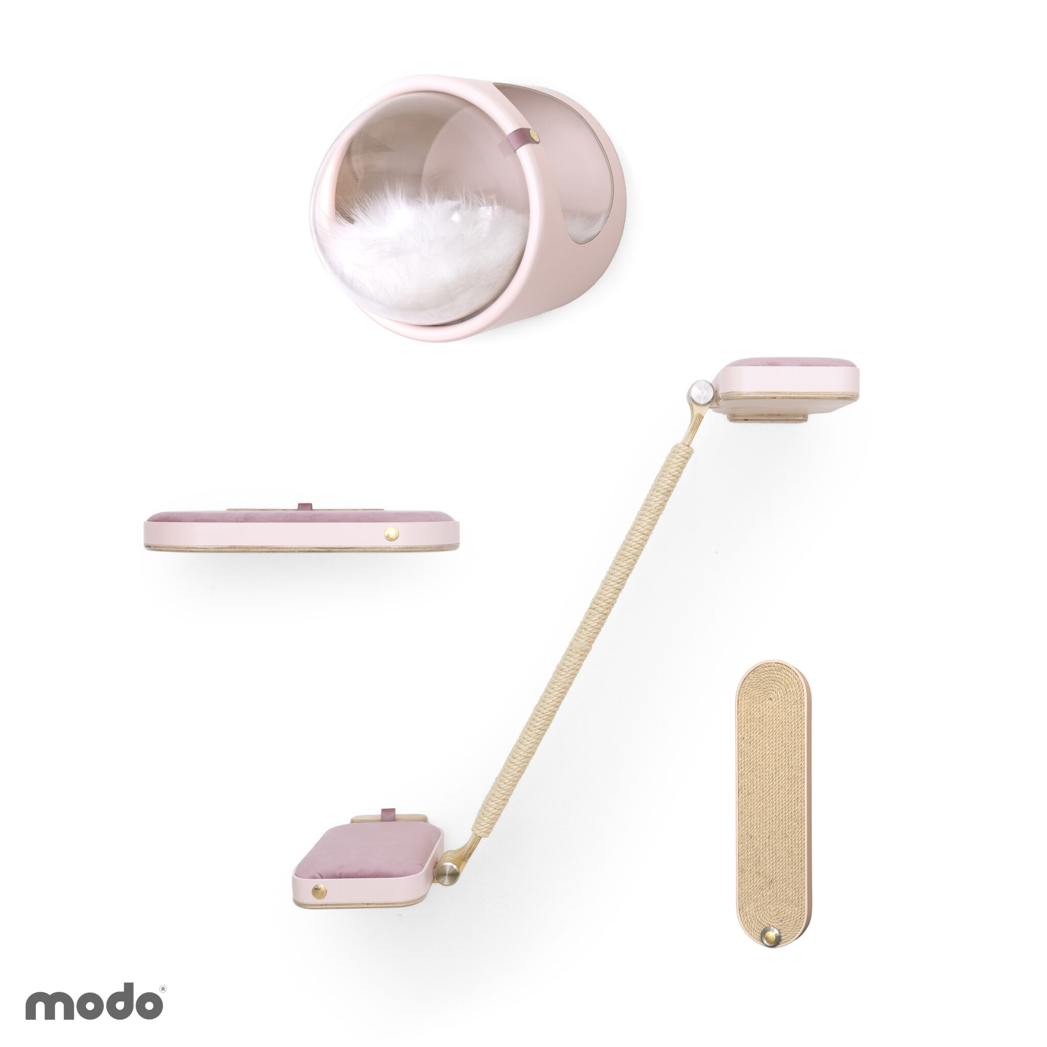 Alternative view of Set Rampa Camber Pastel