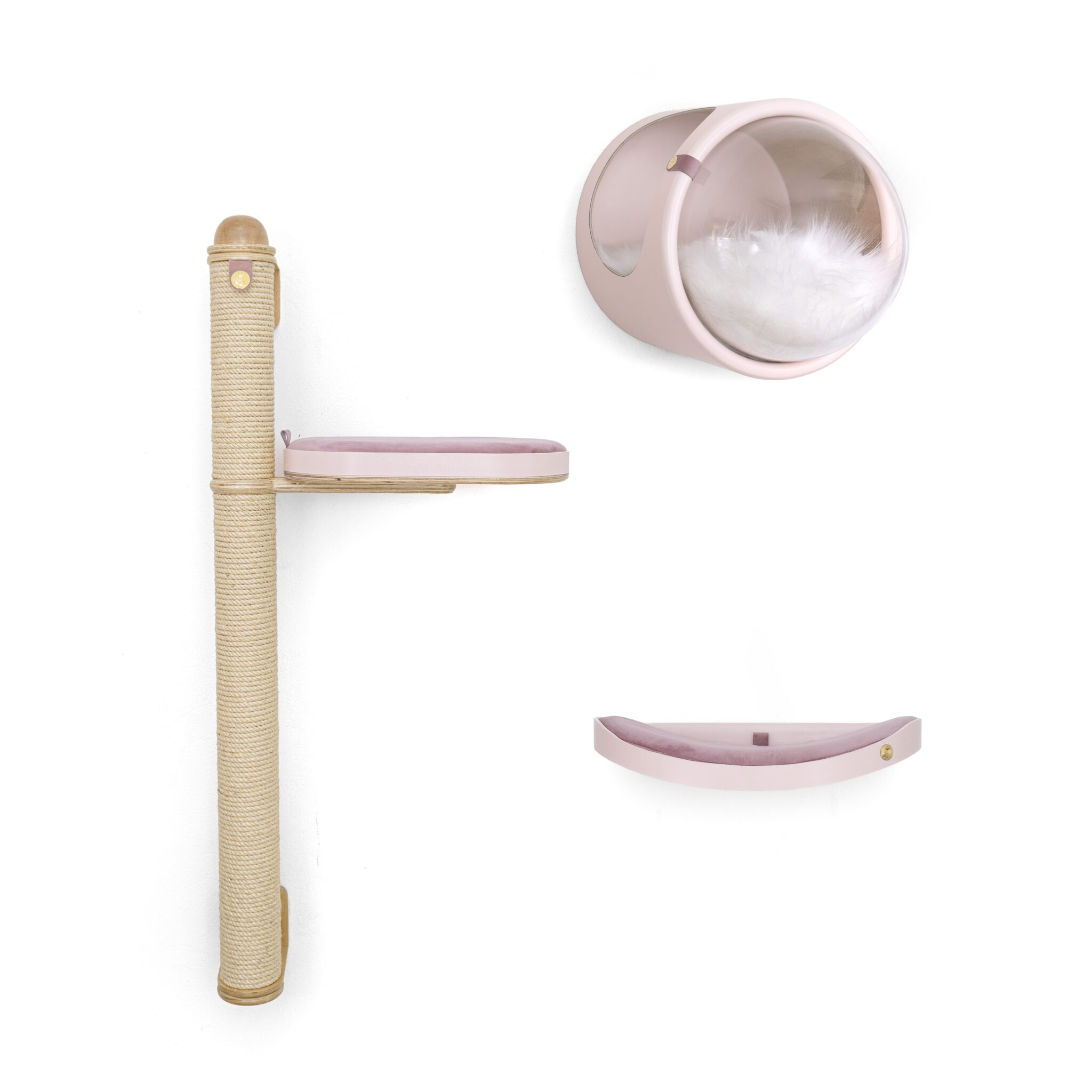 Set Rascador Pastel Premium