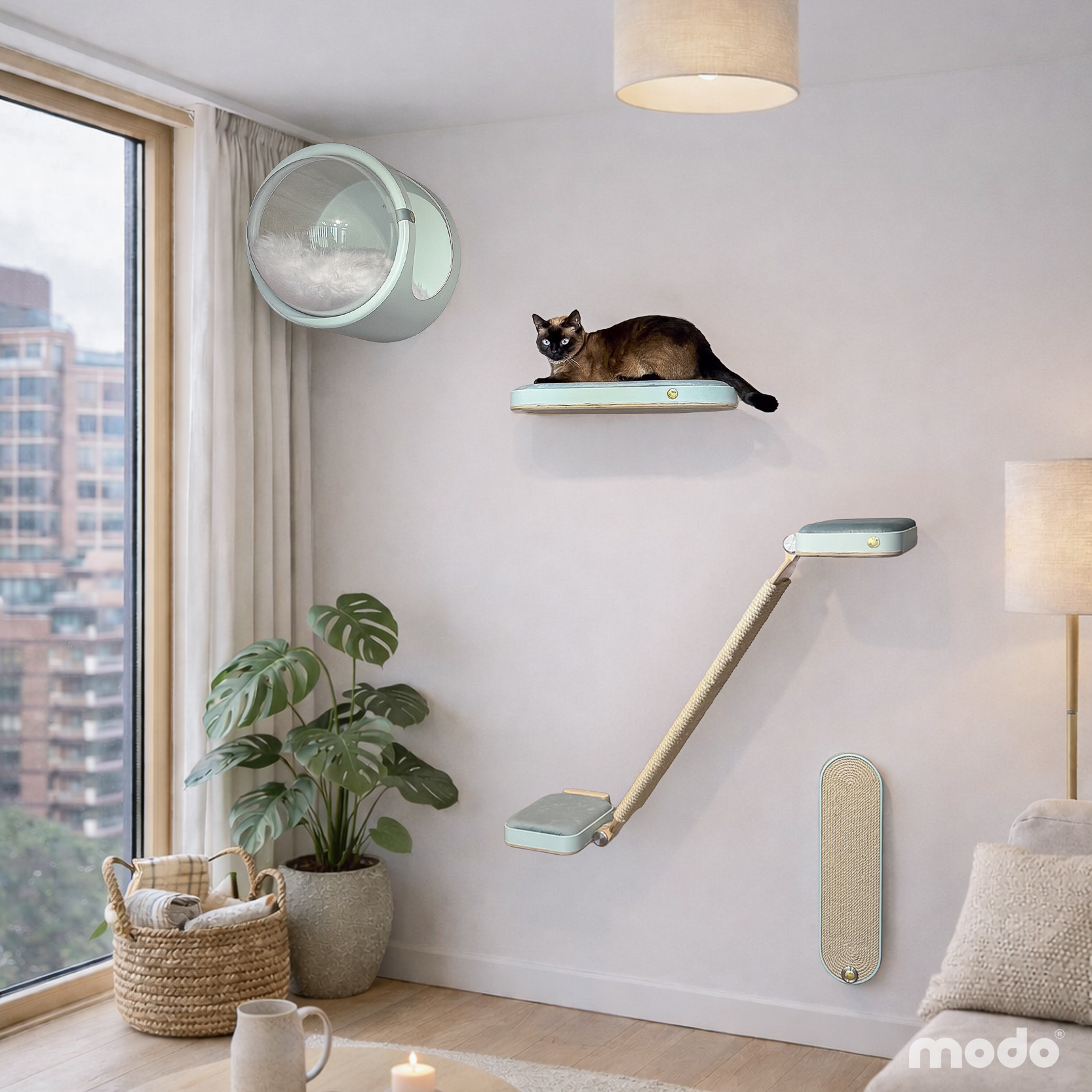 Alternative view of Set Rampa Camber Menta