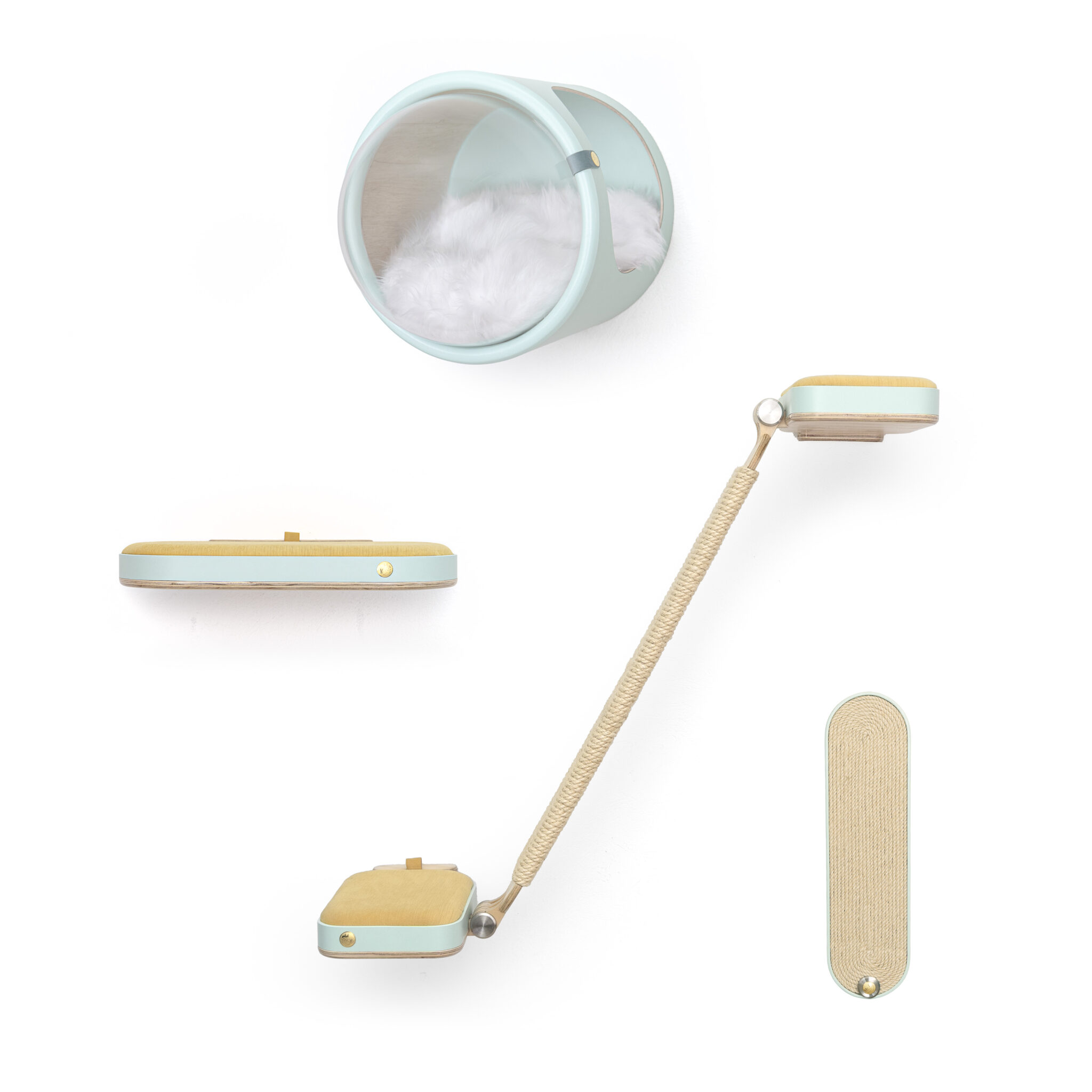 Set Rampa Camber Menta