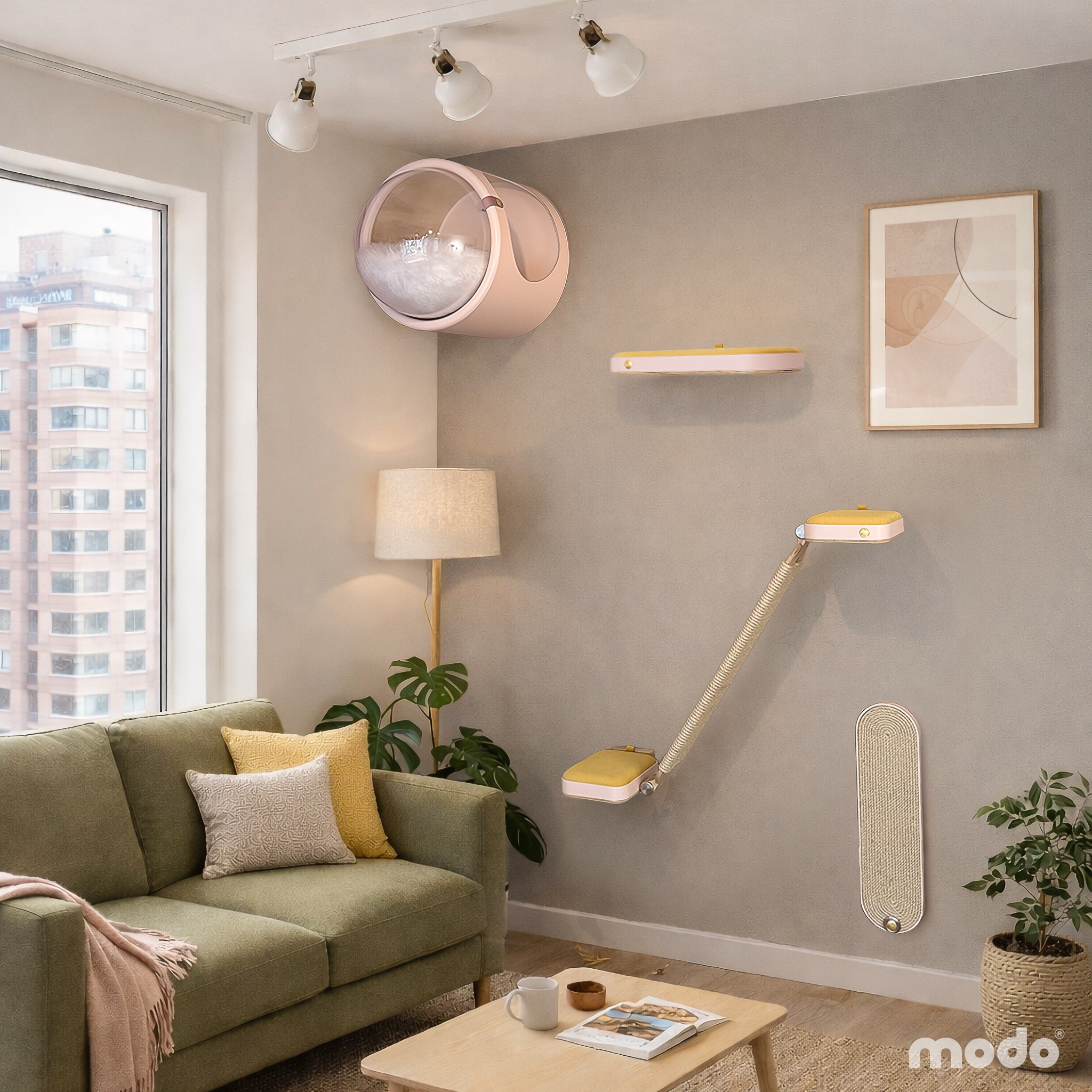 Alternative view of Set Rampa Camber Pastel